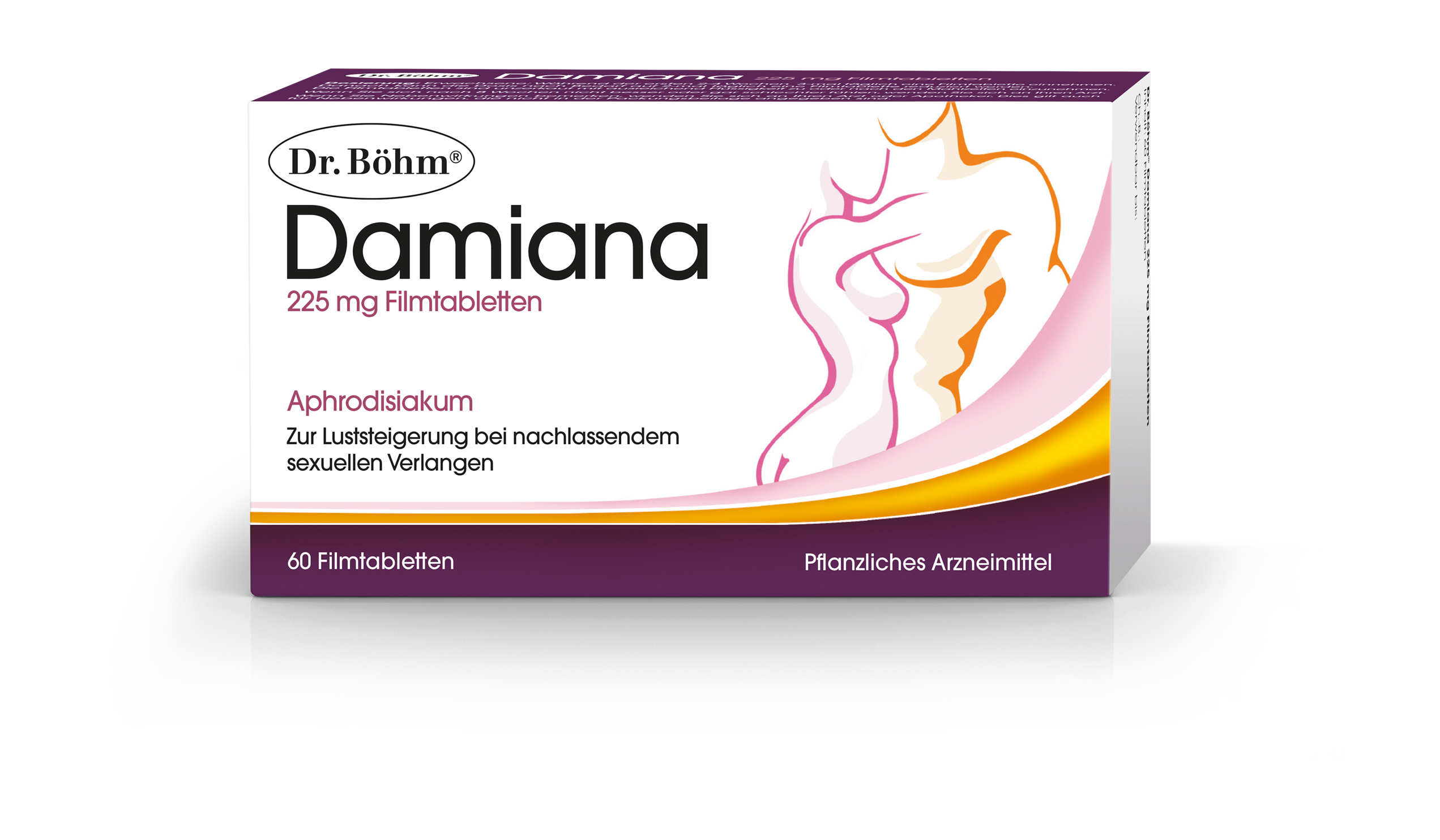 Dr. Böhm® Damiana - natürliches Aphrodisiakum aus der Damiana-Pflanze