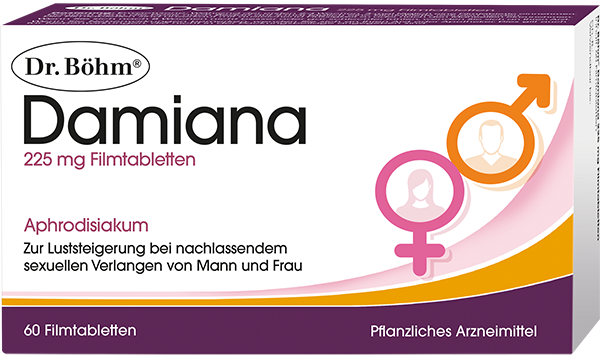 Dr. Böhm® Damiana - natürliches Aphrodisiakum aus der Damiana-Pflanze