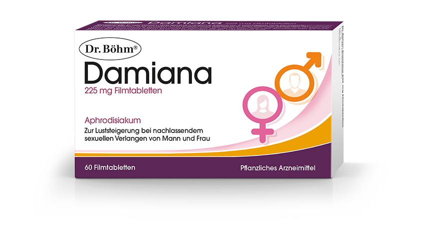 Dr. Böhm® Damiana - natürliches Aphrodisiakum aus der Damiana-Pflanze