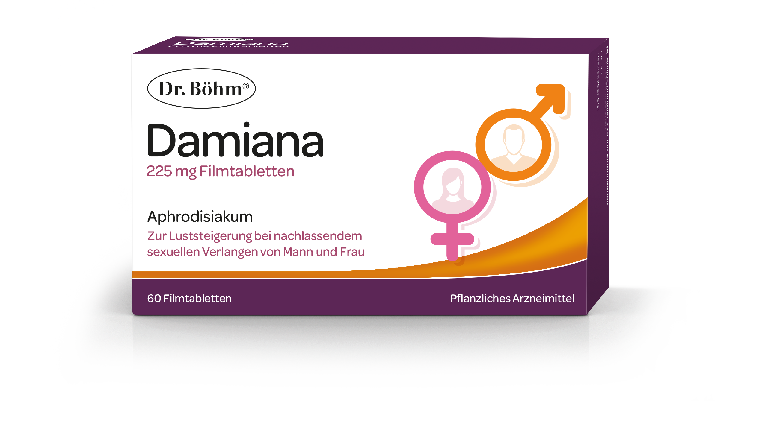 Dr. Böhm® Damiana - natürliches Aphrodisiakum aus der Damiana-Pflanze