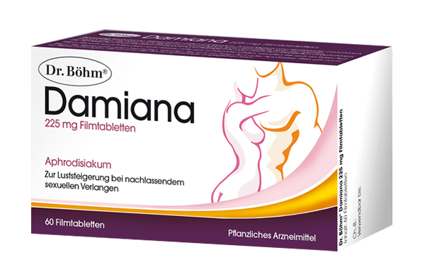 Damiana® - natürliches Aphrodisiakum aus der Damiana-Pflanze