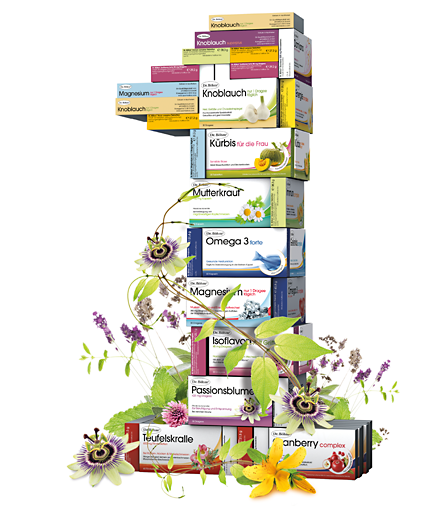 Dr. Böhm® rezeptfreie Arzneimittel - Nahrungsergänzungemittel - diätetische Lebensmittel